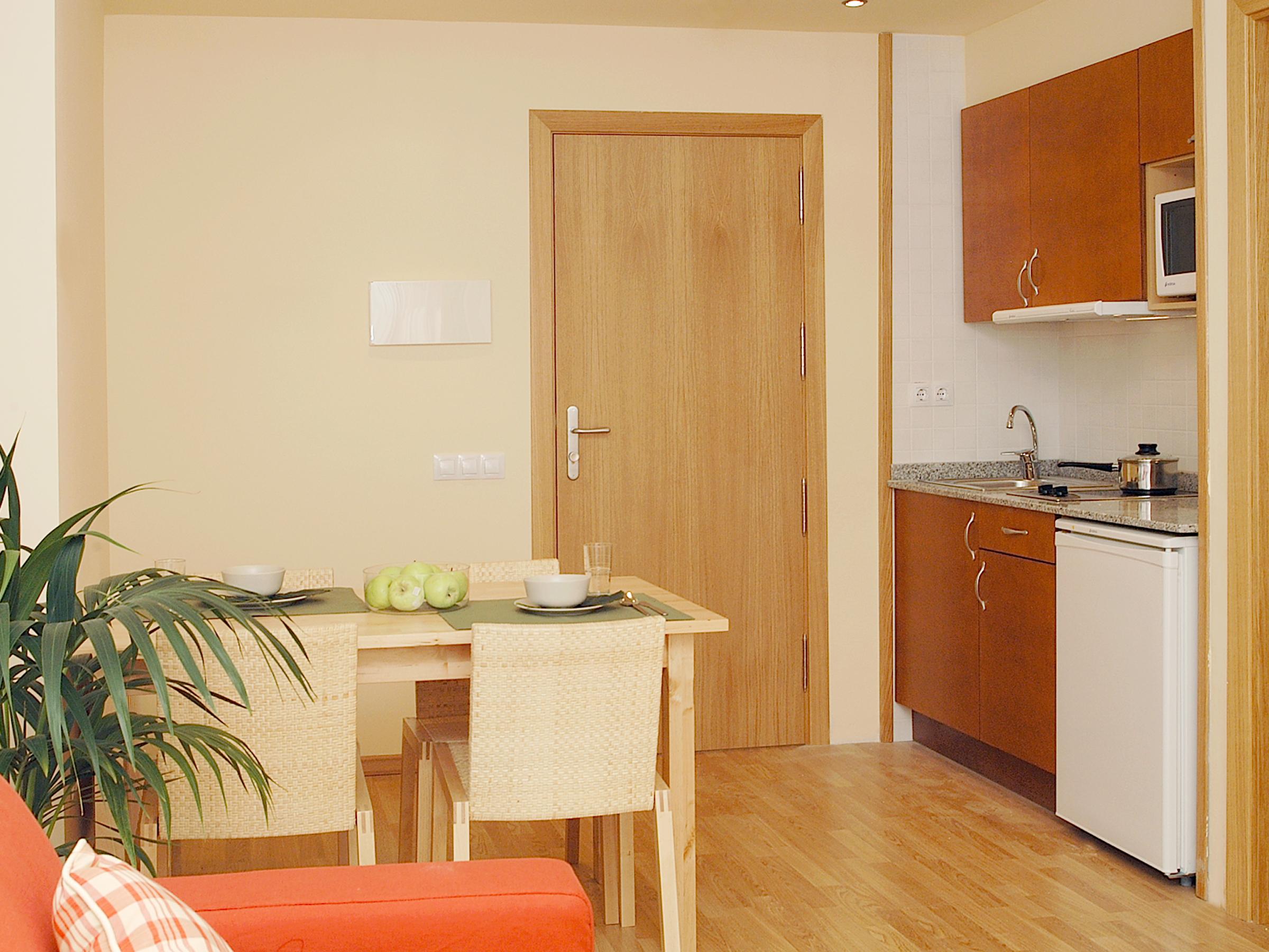 Aparthotel Nou Vielha Bilik gambar